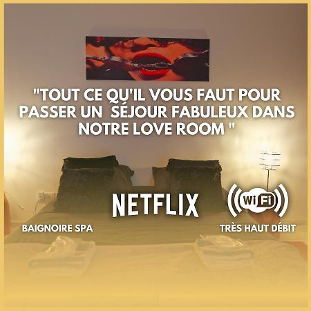 Suite Les Folies Douces & Spa By Nancyintimelounge Экстерьер фото