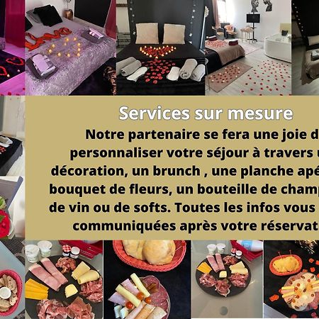 Suite Les Folies Douces & Spa By Nancyintimelounge Экстерьер фото