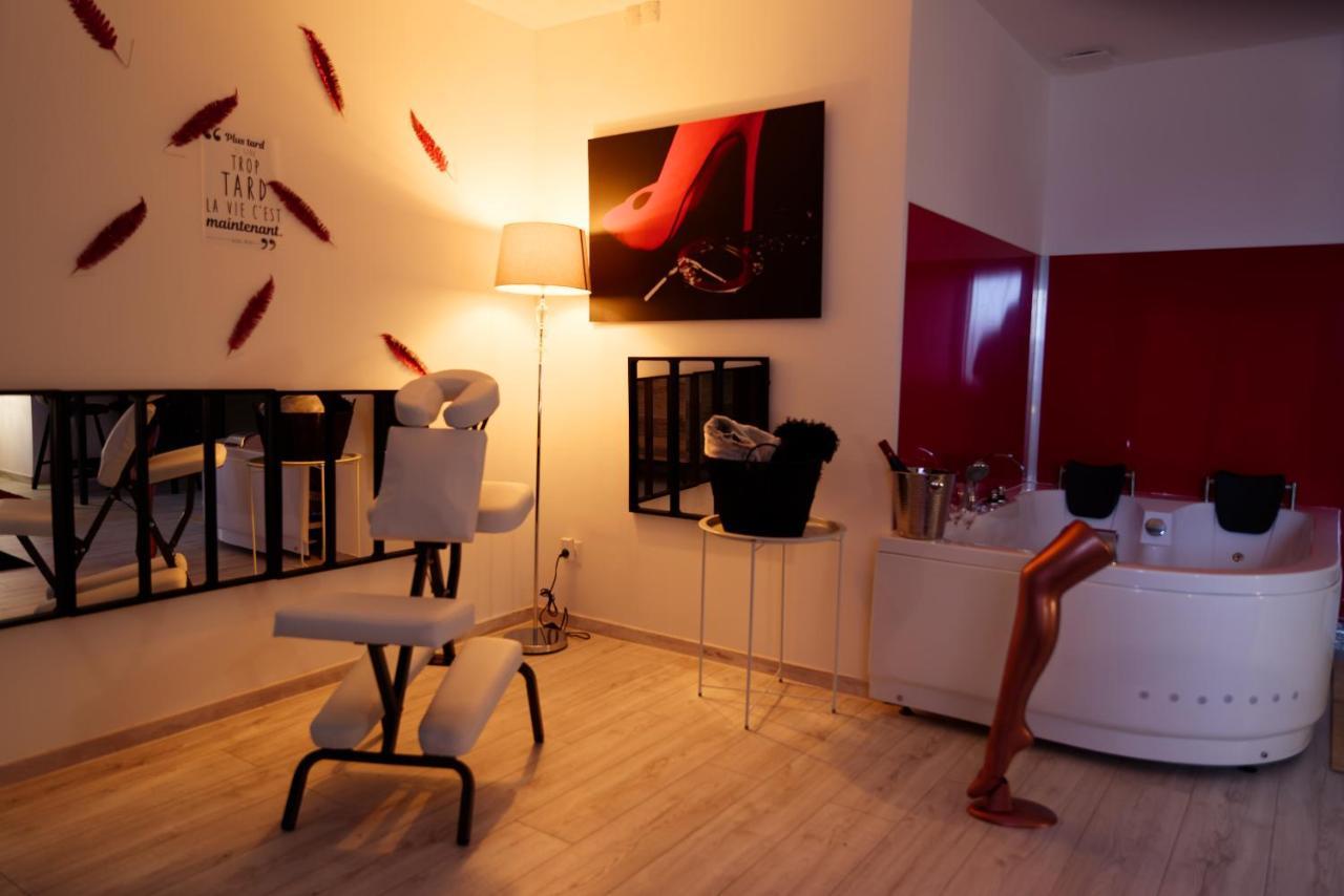 Suite Les Folies Douces & Spa By Nancyintimelounge Экстерьер фото