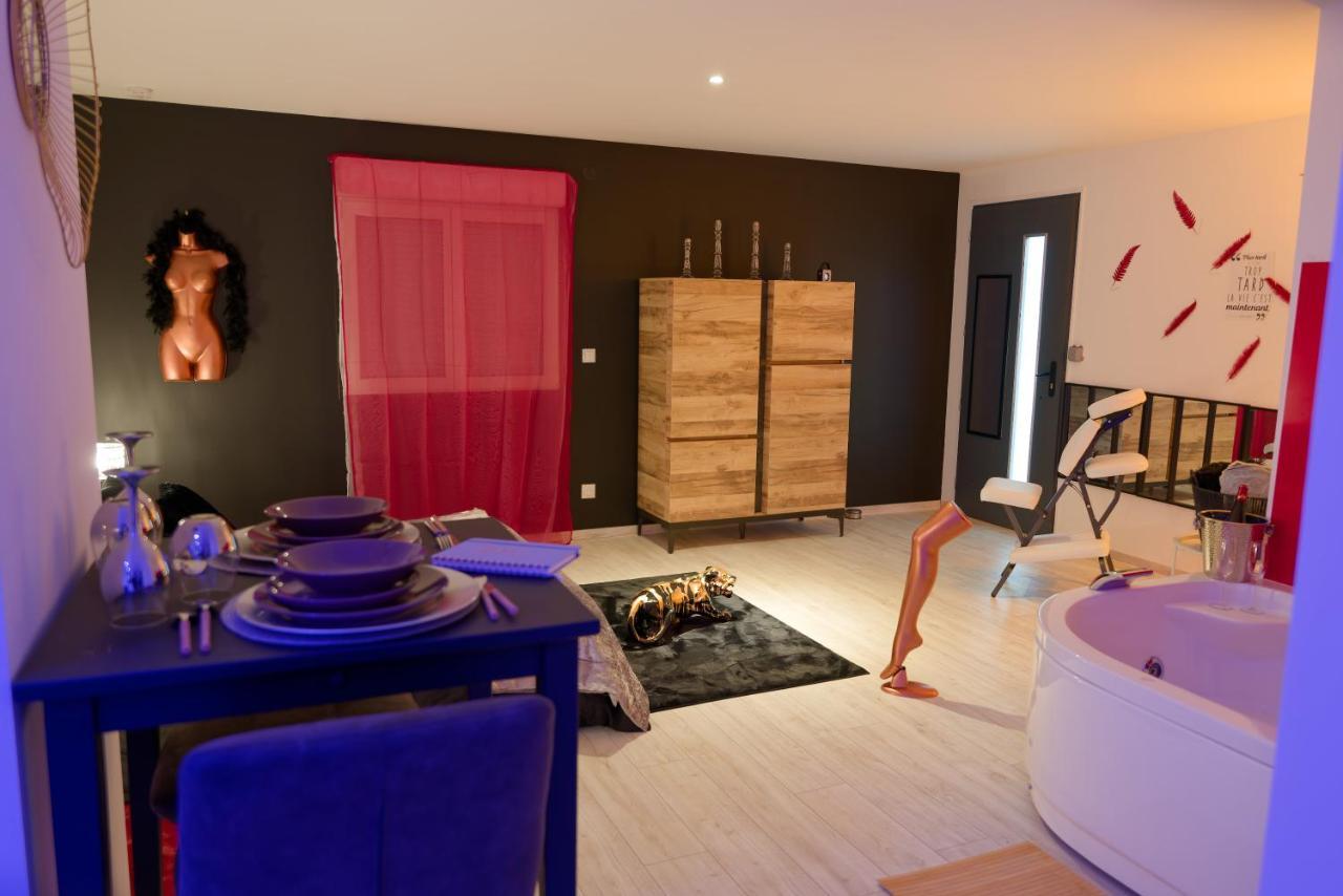 Suite Les Folies Douces & Spa By Nancyintimelounge Экстерьер фото