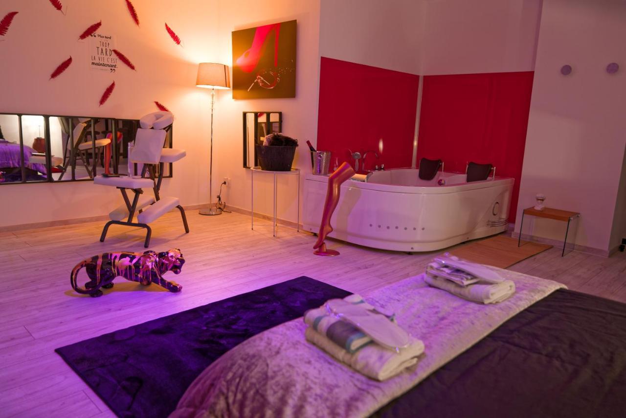 Suite Les Folies Douces & Spa By Nancyintimelounge Экстерьер фото