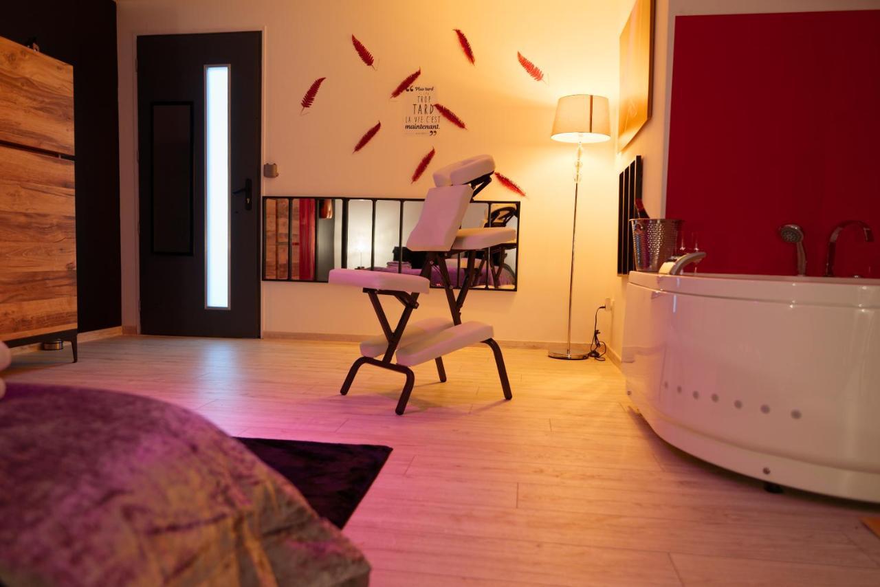 Suite Les Folies Douces & Spa By Nancyintimelounge Экстерьер фото
