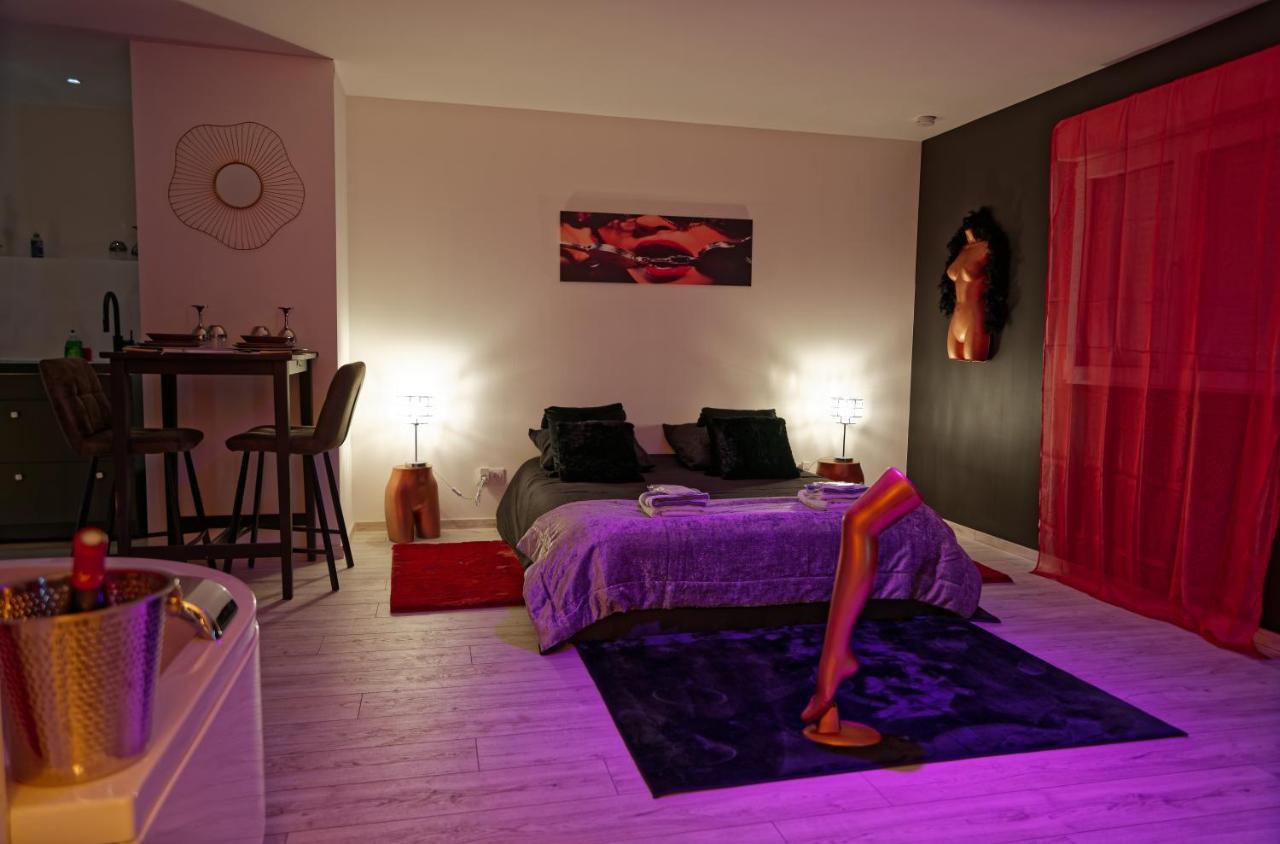 Suite Les Folies Douces & Spa By Nancyintimelounge Экстерьер фото