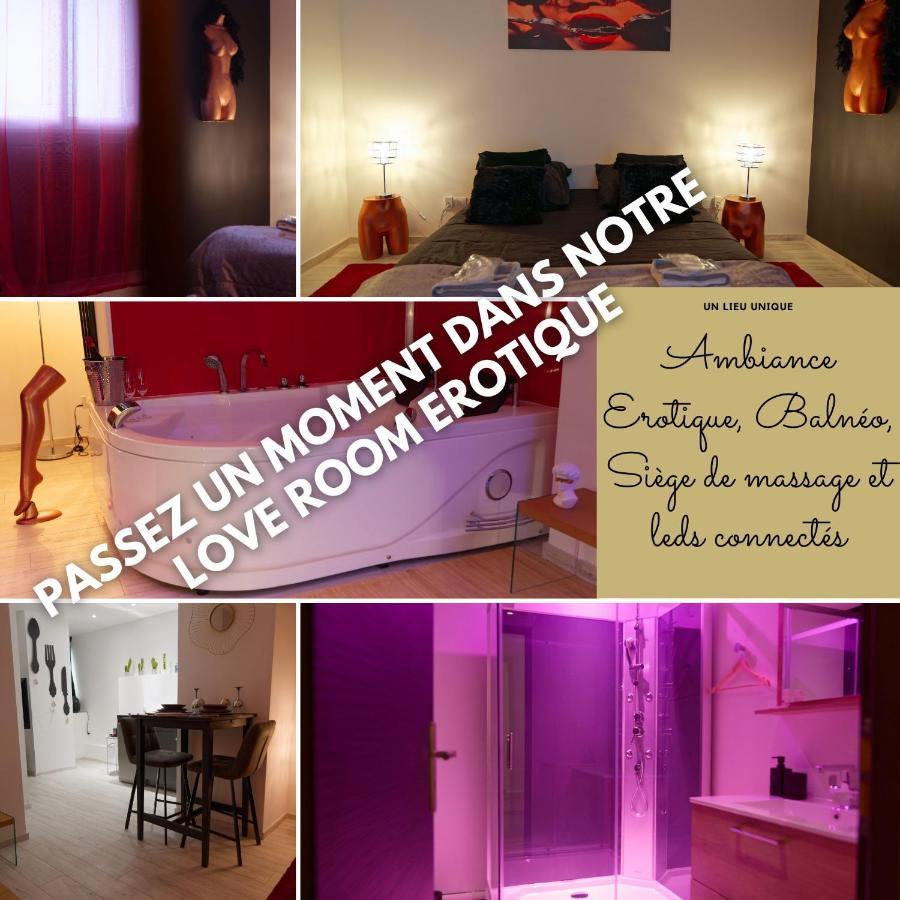 Suite Les Folies Douces & Spa By Nancyintimelounge Экстерьер фото