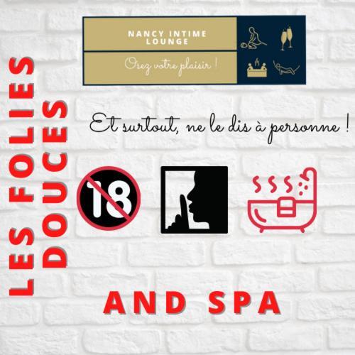 Suite Les Folies Douces & Spa By Nancyintimelounge Экстерьер фото