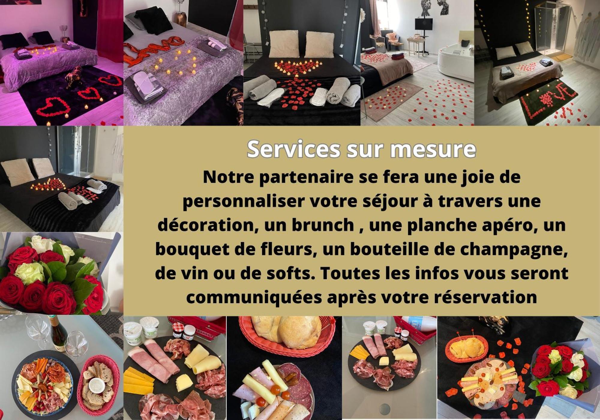 Suite Les Folies Douces & Spa By Nancyintimelounge Экстерьер фото